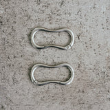 Signature Carabiner Silver