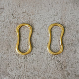 Signature Carabiner Gold